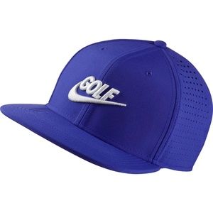BRAND NEW Nike AeroBill Royal Blue/White Adjustable Snapback Flatbill Hat!!!